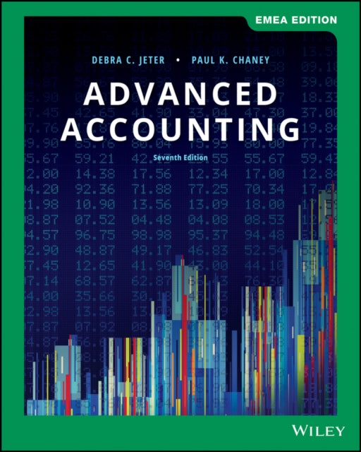 Book cover of: Advanced Accounting, EMEA Edition. By: Debra C. Jeter