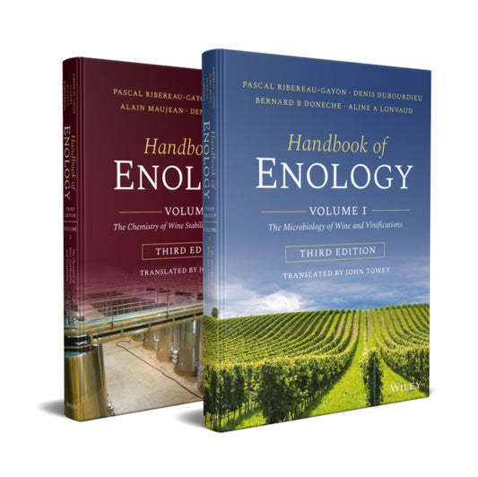 Book cover of: Handbook of Enology, 2 Volume Set. By: Pascal Ribéreau-Gayon