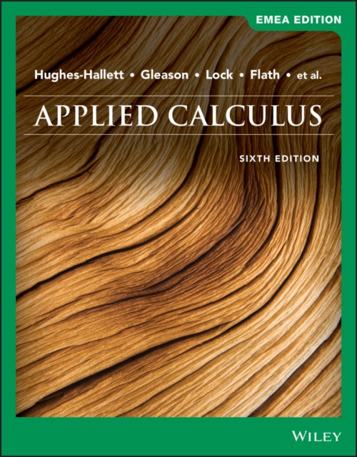 Book cover of: Applied Calculus, EMEA Edition. By: Deborah Hughes-Hallett