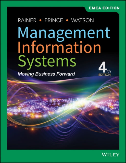 Book cover of: Management Information Systems. By: Hugh J. Watson