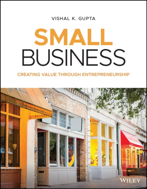 Book cover of: Small Business. By: Vishal K. Gupta
