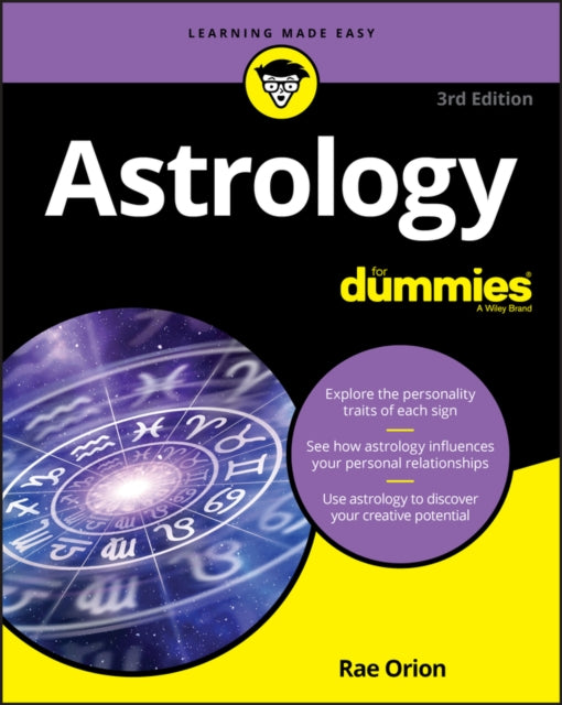 Book cover of: Astrology For Dummies