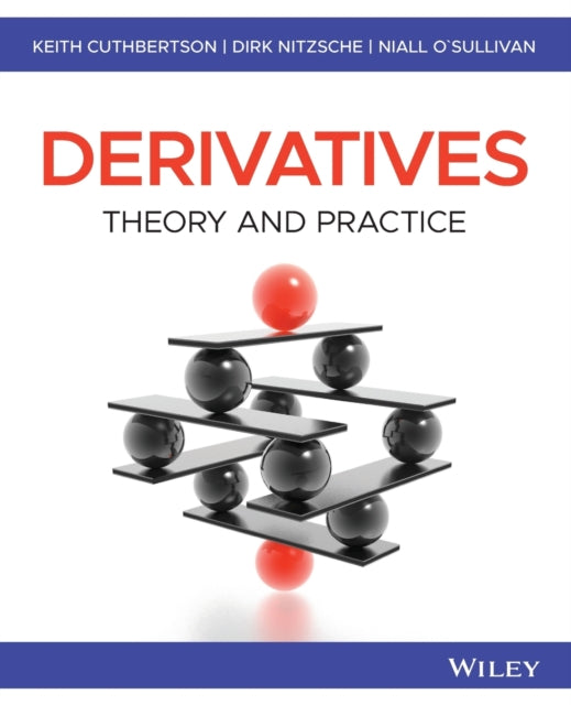 Book cover of: Derivatives. By: Keith Cuthbertson