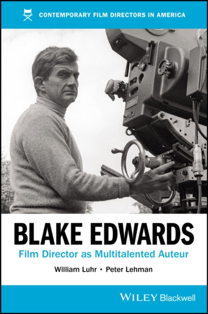 Book cover of: Blake Edwards. By: William Luhr