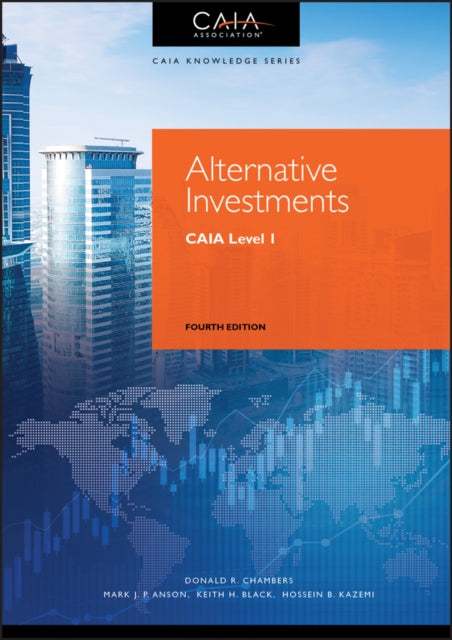 Book cover of: Alternative Investments. By: Donald R. Chambers