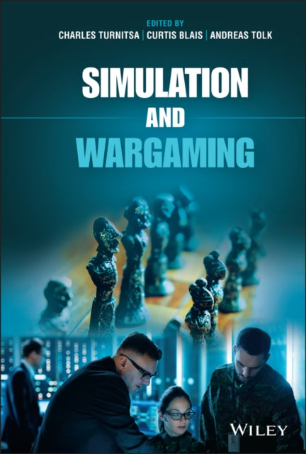 Book cover of: Simulation and Wargaming. By: Charles Turnitsa