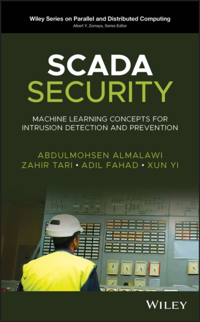 Book cover of: SCADA Security. By: Abdulmohsen Almalawi