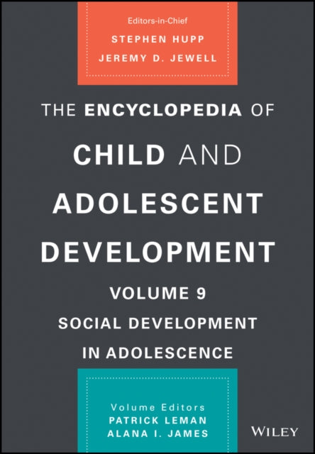 Book cover of: Encyclopedia of Child and Adolescent Development. By: Stephen Hupp