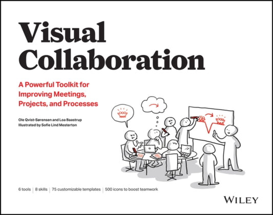 Book cover of: Visual Collaboration. By: Ole Qvist-Sorensen