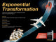 Book cover of: Exponential Transformation. By: Salim Ismail