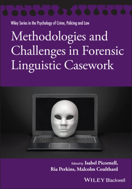 Book cover of: Methodologies and Challenges in Forensic Linguistic Casework. By: Ria Perkins