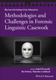 Book cover of: Methodologies and Challenges in Forensic Linguistic Casework. By: Ria Perkins