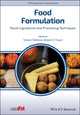 Book cover of: Food Formulation. By: Shivani Pathania