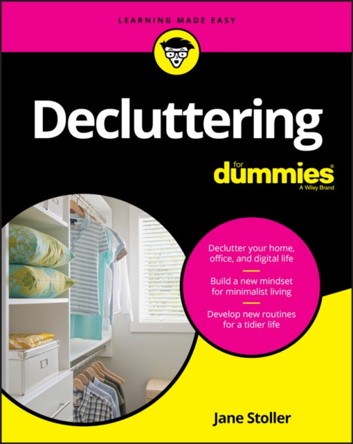 Book cover of: Decluttering For Dummies