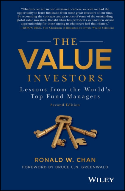 Book cover of: Value Investors. By: Ronald Chan