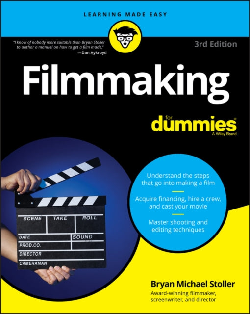 Book cover of: Filmmaking For Dummies. By: Bryan Michael Stoller