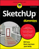 Book cover of: SketchUp For Dummies. By: Bill Fane