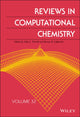 Book cover of: Reviews in Computational Chemistry, Volume 32. By: Kenny B. Lipkowitz