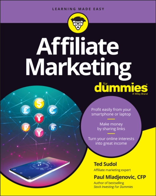 Book cover of: Affiliate Marketing For Dummies. By: TA/TK Dummies
