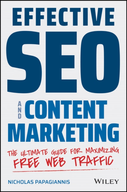 Book cover of: Effective SEO and Content Marketing. By: Nicholas Papagiannis