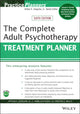 Book cover of: Complete Adult Psychotherapy Treatment Planner. By: Arthur E. Jongsma