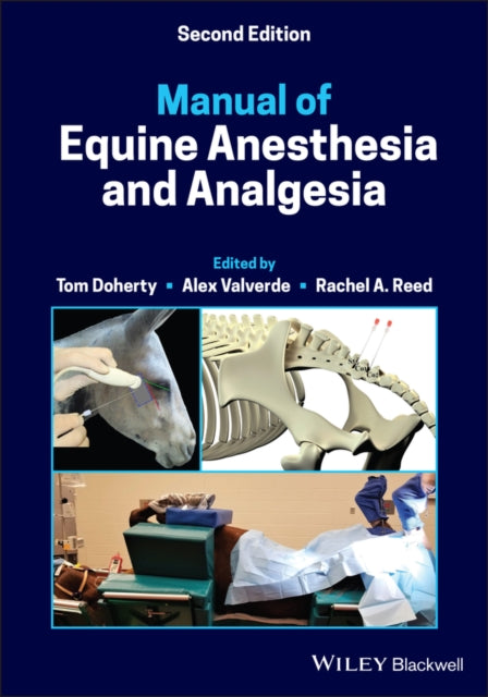 Book cover of: Manual of Equine Anesthesia and Analgesia. By: Tom Doherty