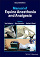 Book cover of: Manual of Equine Anesthesia and Analgesia. By: Tom Doherty