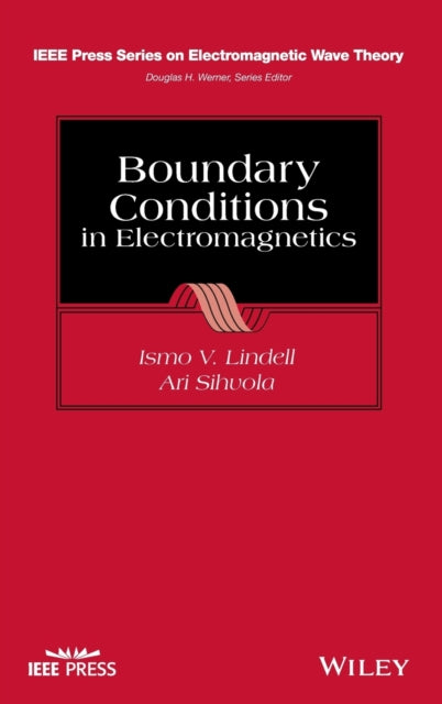 Book cover of: Boundary Conditions in Electromagnetics. By: Ismo V. Lindell
