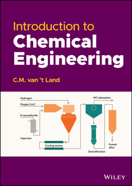 Book cover of: Introduction to Chemical Engineering. By: C. M. van 't Land