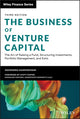 Book cover of: Business of Venture Capital. By: Mahendra Ramsinghani