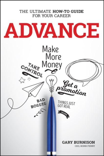 Book cover of: Advance. By: Gary Burnison