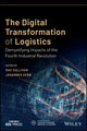 Book cover of: Digital Transformation of Logistics. By: Mac Sullivan