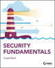 Book cover of: Security Fundamentals. By: Crystal Panek