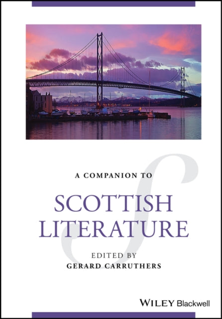 Book cover of: Companion to Scottish Literature. By: G. Carruthers