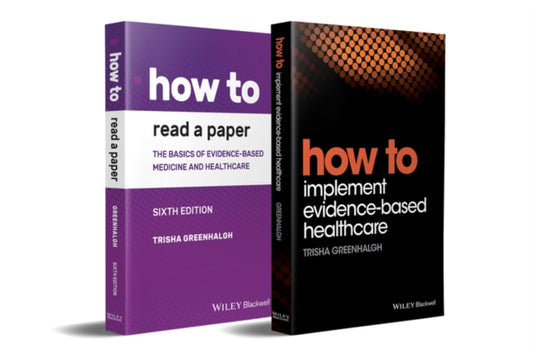 Book cover of: How to Read a Paper Set. By: Trisha M. Greenhalgh