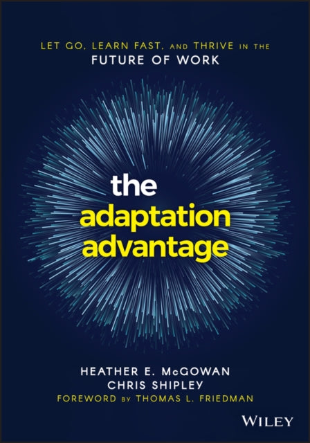 Book cover of: Adaptation Advantage. By: Chris Shipley