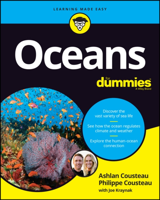 Book cover of: Oceans For Dummies. By: Ashlan Cousteau