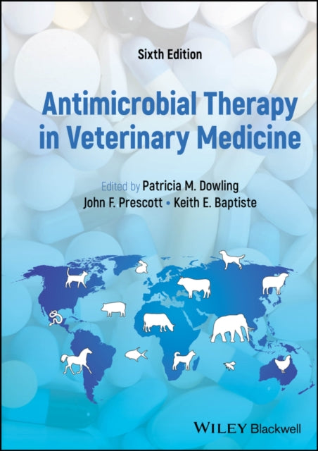 Book cover of: Antimicrobial Therapy in Veterinary Medicine. By: Dowling
