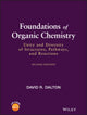 Book cover of: Foundations of Organic Chemistry. By: David R. Dalton