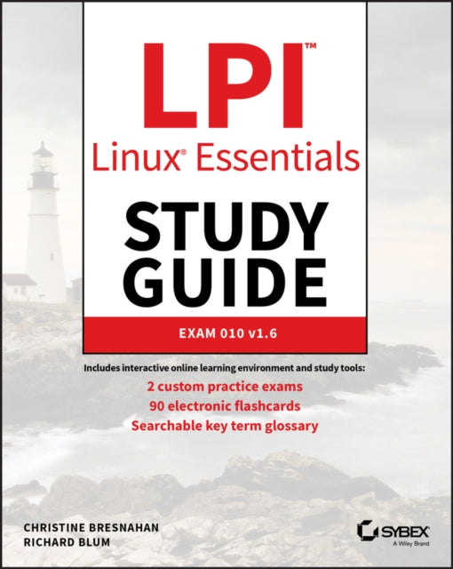 Book cover of: LPI Linux Essentials Study Guide. By: Christine Bresnahan