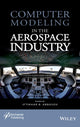 Book cover of: Computer Modeling in the Aerospace Industry. By: Iftikhar B. Abbasov