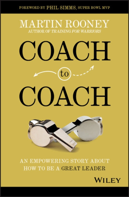 Book cover of: Coach to Coach. By: Martin Rooney