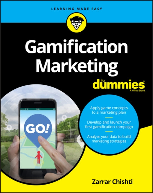 Book cover of: Gamification Marketing For Dummies. By: Zarrar Chishti
