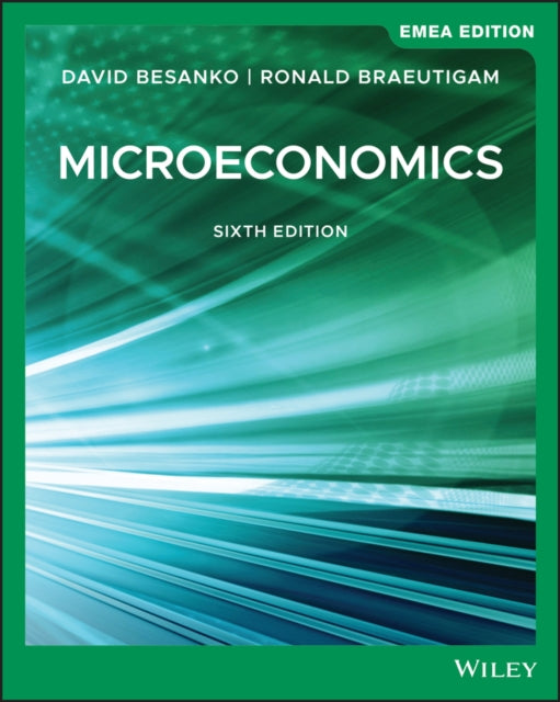Book cover of: Microeconomics, EMEA Edition. By: David Besanko