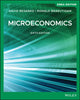 Book cover of: Microeconomics, EMEA Edition. By: David Besanko