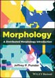 Book cover of: Morphology. By: Punske