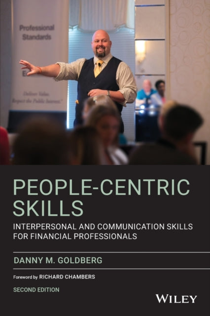Book cover of: People-Centric Skills. By: Danny M. Goldberg
