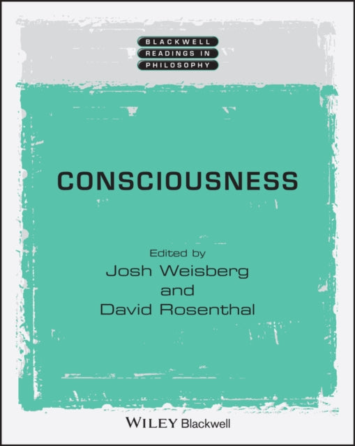 Book cover of: Consciousness. By: David Rosenthal