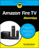 Book cover of: Amazon Fire TV For Dummies. By: Paul McFedries
