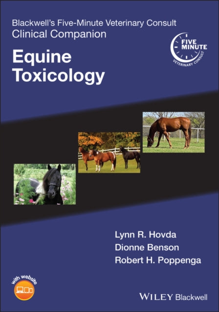 Book cover of: Blackwell's Five-Minute Veterinary Consult Clinical Companion. By: Lynn R. Hovda